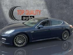 Azul Usado 2012 Porsche Panamera Berlina | 32.900 € (Precio justo)