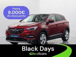 Rojo Usado 2018 Opel Grandland X Excellence SUV | 13.990 € (Precio justo)