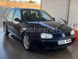 Negro Usado 2003 VW Golf IV Highline Berlina | 4299 € (Precio justo)