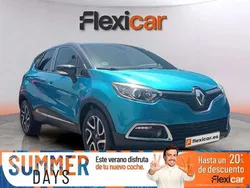 Azul Usado 2017 Renault Captur Intens SUV | 11.890 € (Buen precio)