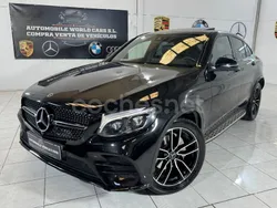 Negro Usado 2017 Mercedes GLC220 Coupe | 31.900 € (Precio justo)