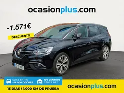 Negro Usado 2018 Renault Scénic IV Zen Monovolumen | 17.290 € (Caro)