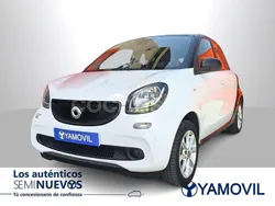 Blanco Usado 2015 Smart ForFour Passion Berlina | 8950 € (Buen precio)