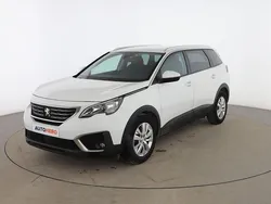 Blanco Usado 2019 Peugeot 5008 Active Monovolumen | 17.499 € (Buen precio)