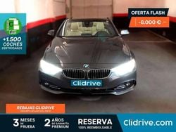 Gris Usado 2017 BMW 420 Berlina | 23.790 € (Precio justo)