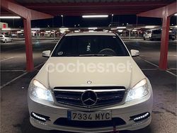 Blanco Usado 2010 Mercedes C180 Berlina | 10.000 €