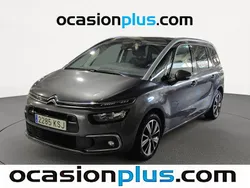 Gris Usado 2018 Citroën C4 SpaceTourer Feel Monovolumen | 12.719 € (Un poco caro)