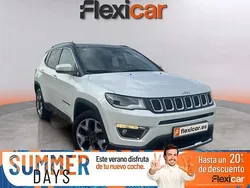 Blanco Usado 2018 Jeep Compass SUV | 15.990 € (Precio justo)