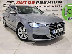 Gris Usado 2016 Audi A6 S-Line Familiar | 16.999 € (Un poco caro)