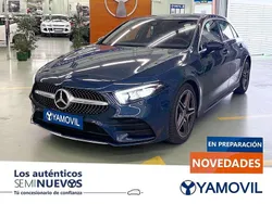 Azul Usado 2020 Mercedes A180 Utilitario | 24.950 € (Precio justo)