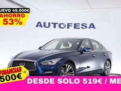 Usado 2019 Infiniti Q50 Sport Tech Berlina | 22.850 € (Precio justo)