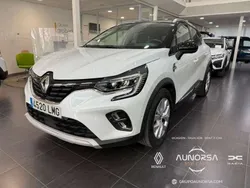 Blanco Usado 2021 Renault Captur Zen SUV | 21.000 € (Caro)