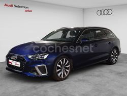 Azul Usado 2024 Audi A4 S-Line Familiar | 39.900 € (Caro)