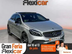 Gris Usado 2018 Mercedes A200 Berlina | 19.890 € (Buen precio)