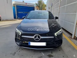 Negro Usado 2019 Mercedes A220 Berlina | 31.600 € (Precio justo)
