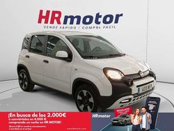 Blanco Usado 2023 Fiat Panda Cross Cross Utilitario | 10.340 € (Buen precio)