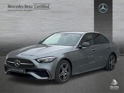 Gris / plata Usado 2024 Mercedes C300e AMG line Berlina | 49.900 € (Buen precio)