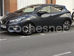 Gris / plata Usado 2017 Nissan Micra N-Connecta Berlina | 9000 € (Precio justo)