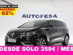Negro Usado 2016 Renault Espace Zen Monovolumen | 16.250 € (Buen precio)