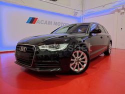 Negro Usado 2013 Audi A6 Premium Familiar | 13.990 € (Caro)