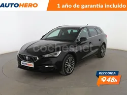 Negro Usado 2020 Seat Leon XCELLENCE Familiar | 18.799 € (Precio justo)