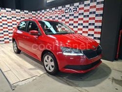 Rojo Usado 2020 Skoda Fabia Ambition Utilitario | 12.900 € (Un poco caro)