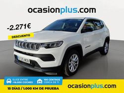 Blanco Usado 2022 Jeep Compass Longitude SUV | 24.990 € (Caro)