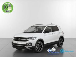 Blanco Usado 2021 VW T-Cross Sportline SUV | 17.290 € (Precio justo)