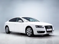 Blanco Usado 2011 Audi A5 Sportback Berlina | 12.900 € (Precio justo)