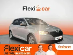 Gris Usado 2021 Skoda Fabia Ambition Berlina | 12.990 € (Precio justo)