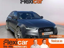 Gris Usado 2017 Audi RS6 Performance Familiar | 48.190 € (Super precio)