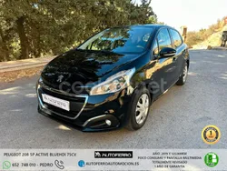 Negro Usado 2019 Peugeot 208 Active Utilitario | 8995 € (Precio justo)