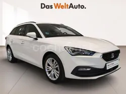 Blanco Usado 2024 Seat Leon Style Familiar | 23.900 € (Precio justo)