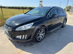 Negro Usado 2013 Peugeot 508 RXH Familiar | 8900 € (Un poco caro)