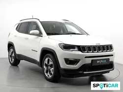 Blanco Usado 2020 Jeep Compass Limited SUV | 19.500 € (Precio justo)