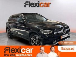 Negro Usado 2021 Mercedes GLC200 SUV | 37.490 € (Precio justo)