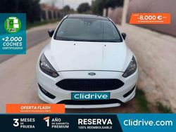Blanco Usado 2017 Ford Focus Trend Utilitario | 6790 € (Precio justo)