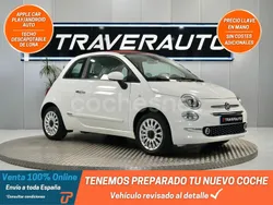 Blanco Usado 2021 Fiat 500C Lounge Descapotable | 11.990 € (Precio justo)