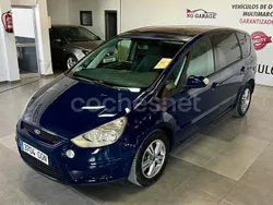 Azul Usado 2008 Ford S-MAX Titanium Monovolumen | 6490 € (Buen precio)