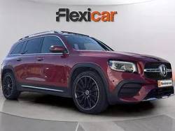 Granate Usado 2020 Mercedes GLB220 SUV | 34.790 € (Caro)