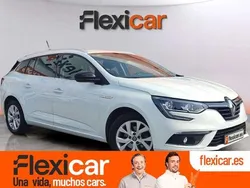 Blanco Usado 2018 Renault Mégane GrandTour Zen Familiar | 11.790 € (Precio justo)