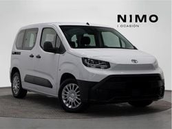 Blanco polar Usado 2024 Toyota Proace Verso City Familiar | 23.500 € (Precio justo)