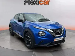 Azul Usado 2023 Nissan Juke N-Connecta SUV | 16.990 € (Precio justo)