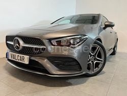 Gris / plata Usado 2022 Mercedes CLA200 Berlina | 31.490 € (Buen precio)