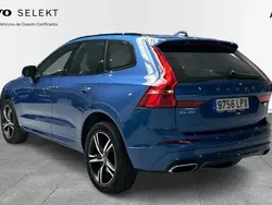 Azul Usado 2021 Volvo XC60 R-Design SUV | 44.900 € (Caro)
