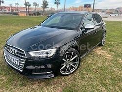 Negro Usado 2017 Audi A3 Comfort Berlina | 33.000 € (Caro)