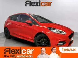 Rojo Usado 2021 Ford Fiesta ST-Line Utilitario | 10.490 € (Super precio)