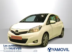 Blanco Usado 2012 Toyota Yaris Sport Berlina | 9950 € (Buen precio)