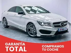 Blanco Usado 2016 Mercedes CLA200 AMG line Berlina | 21.650 € (Precio justo)