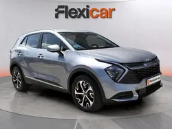 Gris Usado 2024 Kia Sportage 2 SUV | 29.990 € (Buen precio)